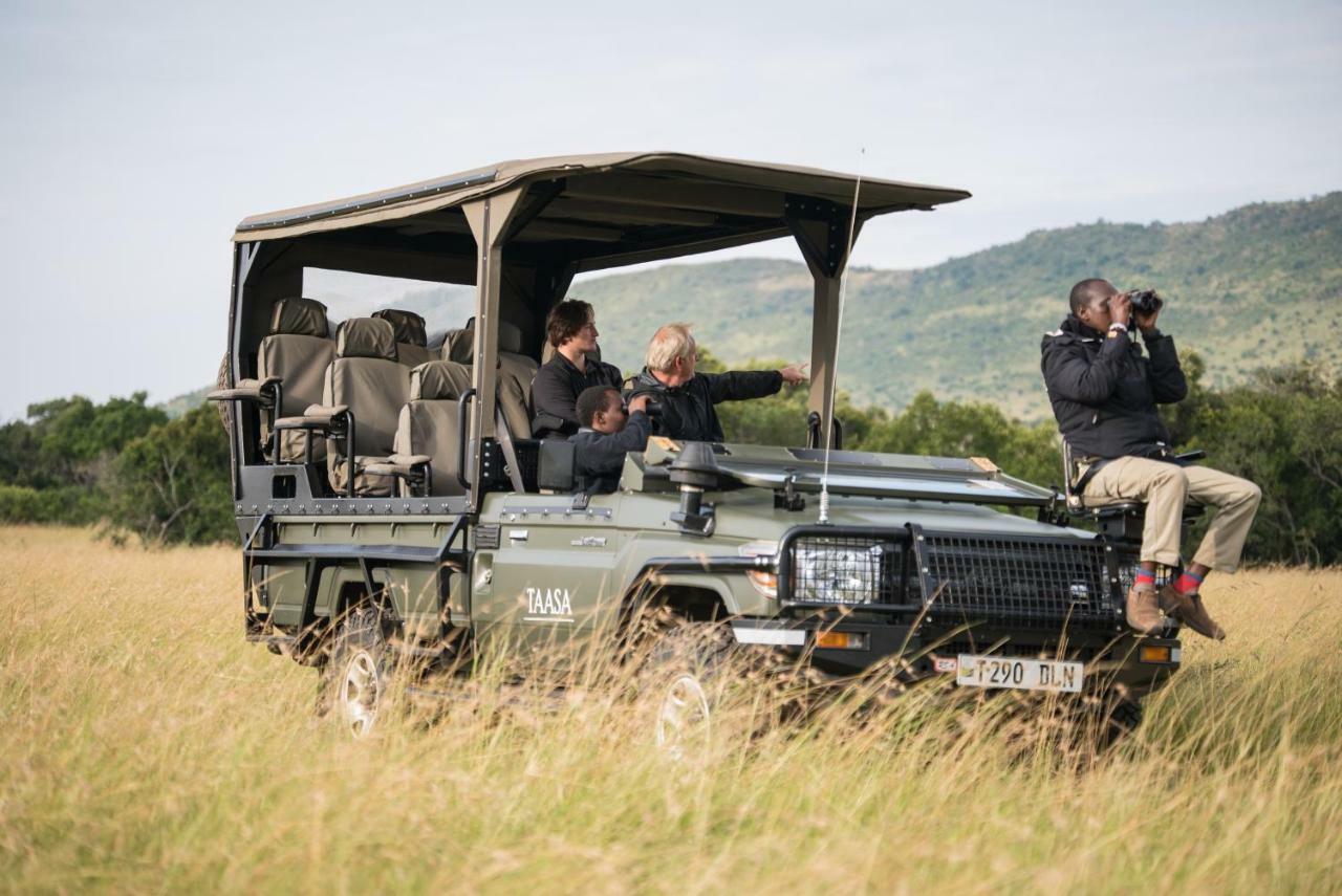 Taasa Lodge Serengeti Dış mekan fotoğraf